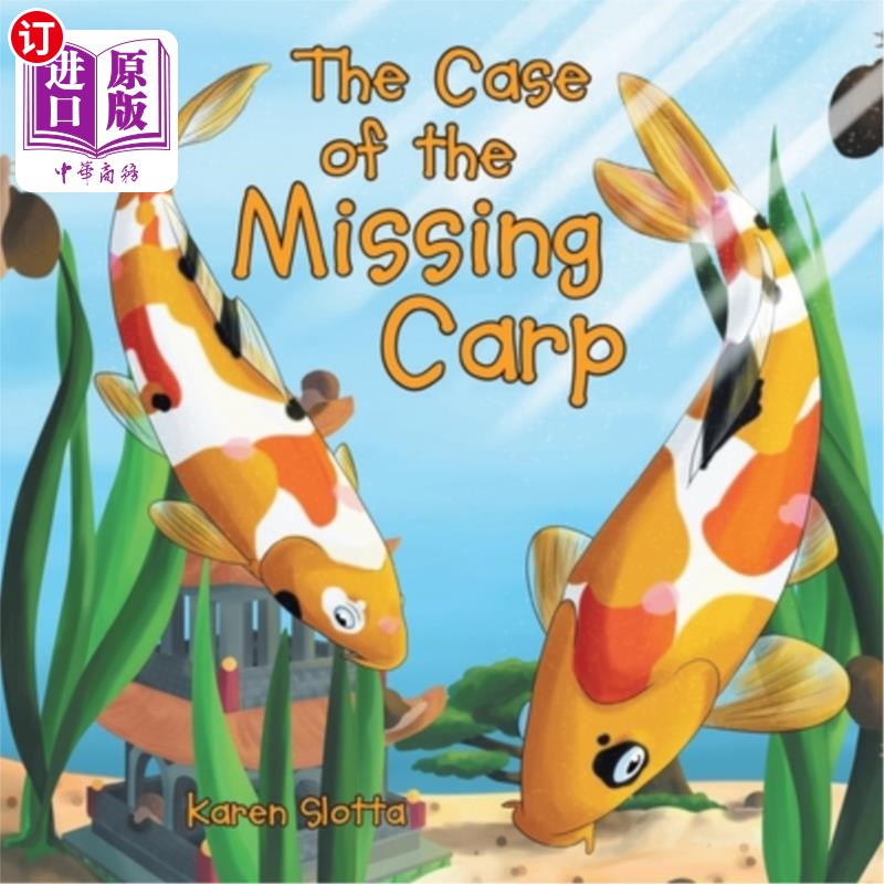 海外直订The Case of the Missing Carp 失踪鲤鱼案