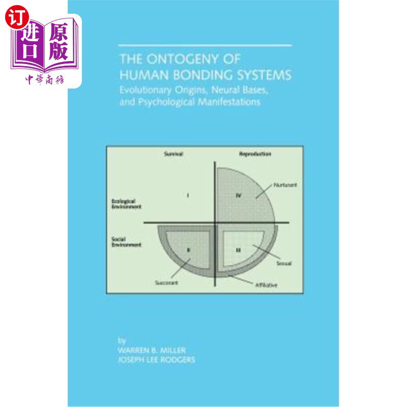 海外直订The Ontogeny of Human Bonding Systems: Evolutionary Origins, Neural Bases, and P 人类联结系统的个体发生：进
