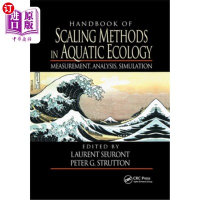 海外直订Handbook of Scaling Methods in Aquatic Ecology: Measurement, Analysis, Simulatio 水生生态标度方法手册:测量