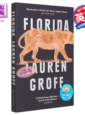 【中商原版】佛里达（劳伦·格罗夫）英文原版 Florida / Lauren Groff 小说