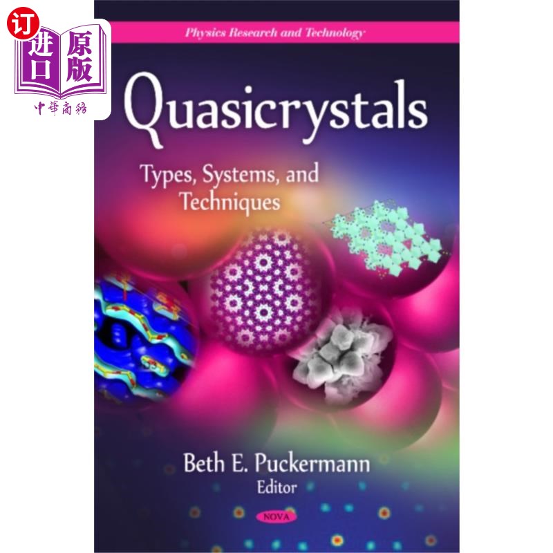 海外直订Quasicrystals 准晶体