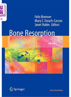 海外直订医药图书Bone Resorption 骨吸收