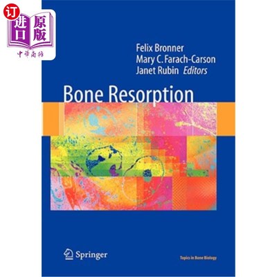 海外直订医药图书Bone Resorption 骨吸收