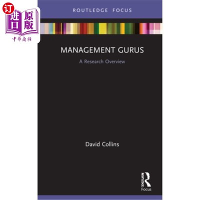 海外直订Management Gurus: A Research Overview 管理大师:研究概述