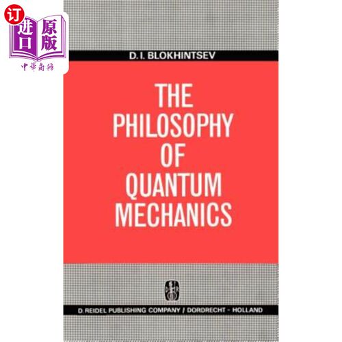 海外直订The Philosophy of Quantum Mechanics 量子力学哲学