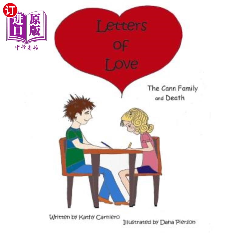 海外直订The Cann Family and Death: Letters of Love 《坎恩家族与死亡:情书