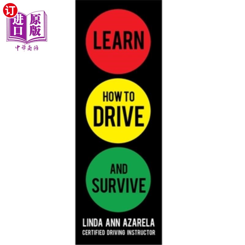 海外直订Learn How to Drive and Survive 学习如何驾驶和生存