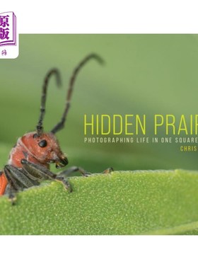 海外直订Hidden Prairie: Photographing Life in One Square Meter 隐藏的草原:在一平方米里拍摄生活