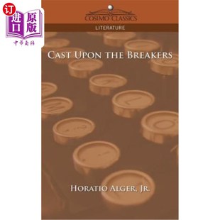 海外直订Cast Upon the Breakers 《破浪者》