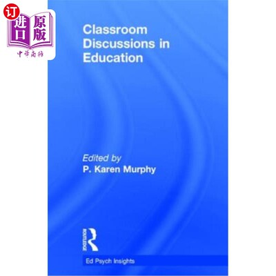 海外直订Classroom Discussions in Education 教育课堂讨论