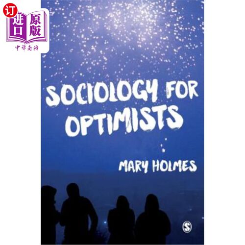 海外直订Sociology for Optimists 社会学的乐观主义者