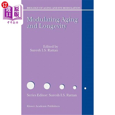 海外直订医药图书Modulating Aging and Longevity 调节衰老与长寿