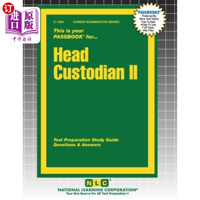 海外直订Head Custodian II 二级总保管人