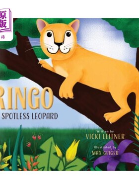 海外直订Ringo the Spotless Leopard 无瑕豹林戈