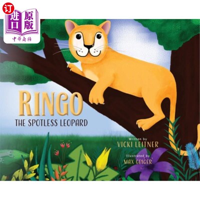 海外直订Ringo the Spotless Leopard 无瑕豹林戈