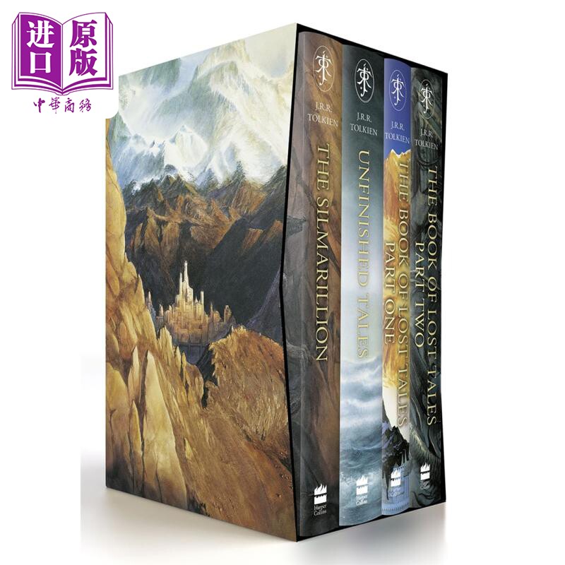 预售 中土世界史 英文原版 The History of Middle-earth J R R Tolkien 托尔金奇幻科幻小说 流行小说【中商原版】怎么样,好用不?