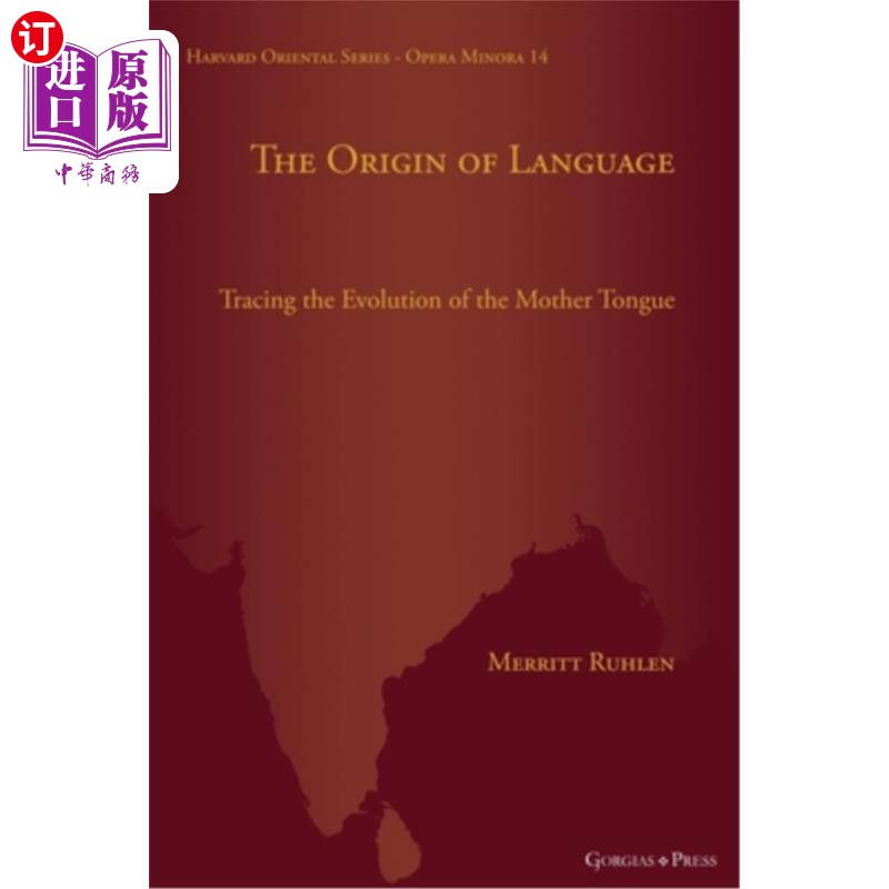 海外直订The Origin of Language: Tracing the Evolution of the Mother Tongue 语言的起源:追踪母语的演变