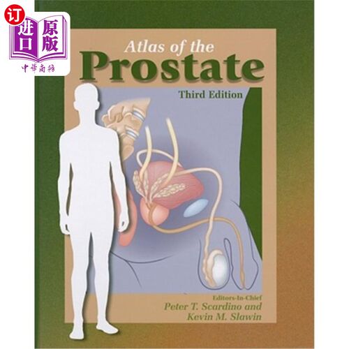 海外直订医药图书Atlas of the Prostate 前列腺图集