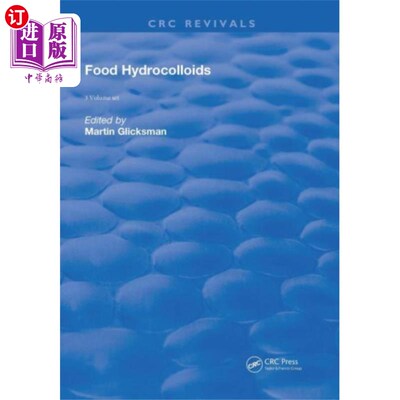 海外直订Food Hydrocolloids 食品凝胶