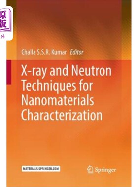 海外直订X-Ray and Neutron Techniques for Nanomaterials Characterization