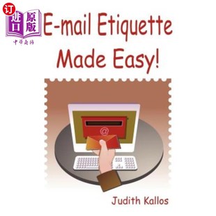 Easy 海外直订E Made Etiquette 电子邮件礼仪变得简单 mail