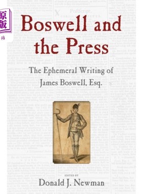 海外直订Boswell and the Press 博斯韦尔和新闻界
