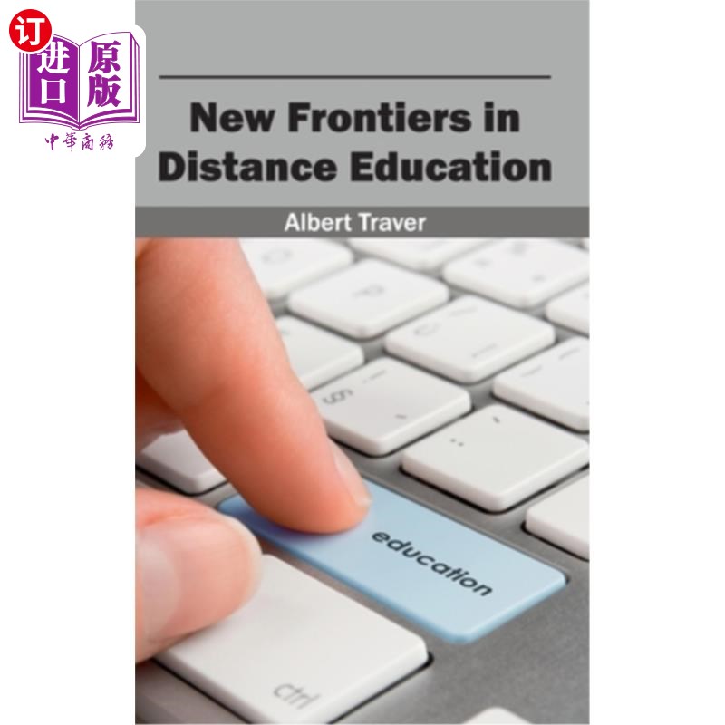 海外直订New Frontiers in Distance Education远程教育的新前沿-封面