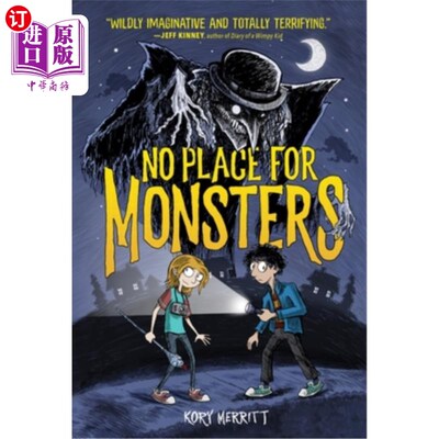 海外直订No Place for Monsters 怪物无处容身