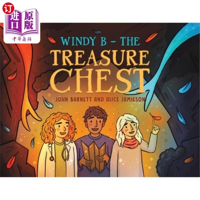 海外直订Windy B - The Treasure Chest Windy B - The Treasure Chest