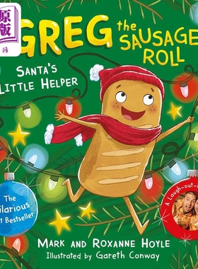 Greg the Sausage Roll: Santas Little Helper 香肠卷格雷格：圣诞的帮手 英文原版进口图书 儿童绘本图画书童书【中商原版?