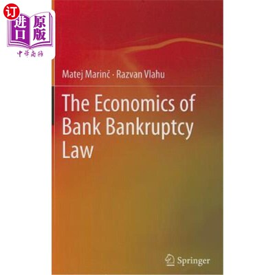 海外直订The Economics of Bank Bankruptcy Law 银行破产法经济学