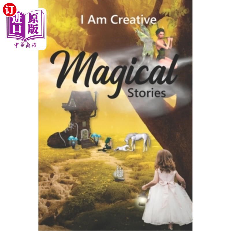 海外直订I Am Creative Magical Stories: Creative Writing Practice Prompt Exercises 我是创意魔法故事：创意写作练习即