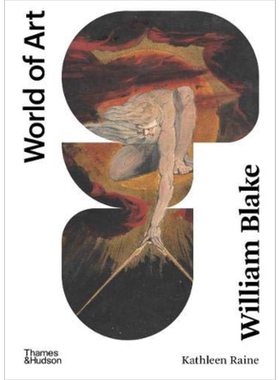 预售 【世界艺术系列】William Blake 进口艺术 威廉·布莱克 T&H 艺术历史入门理论【中商原版】