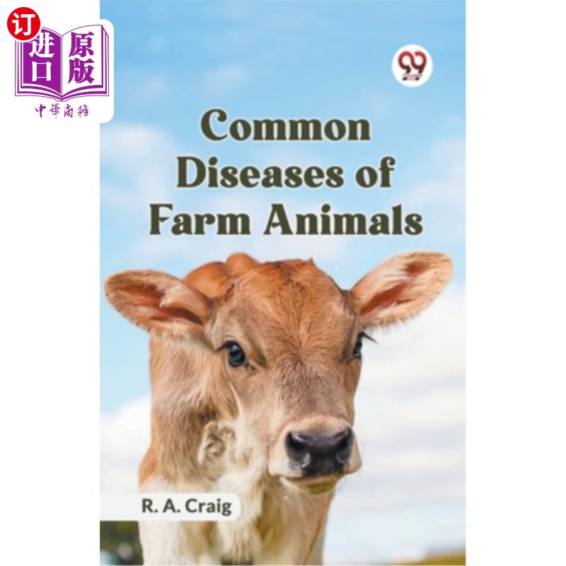 海外直订Common Diseases Of Farm Animals 农场动物常见疾病