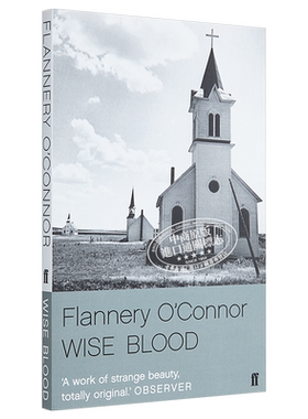 奥康纳 智血 英文原版 Wise Blood Flannery O'Connor【中商原版】