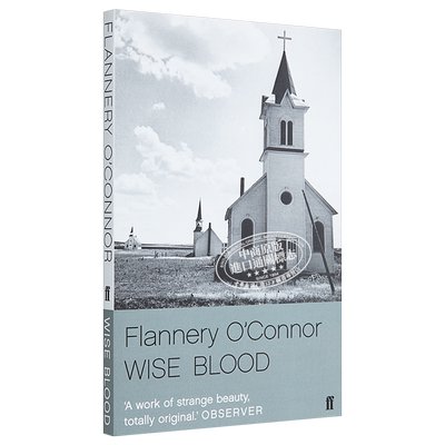 预售 奥康纳 智血 英文原版 Wise Blood Flannery O'Connor【中商原版】