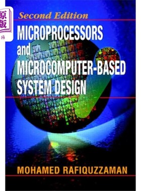 海外直订Microprocessors and Microcomputer-Based System D... 微处理器与微机系统设计