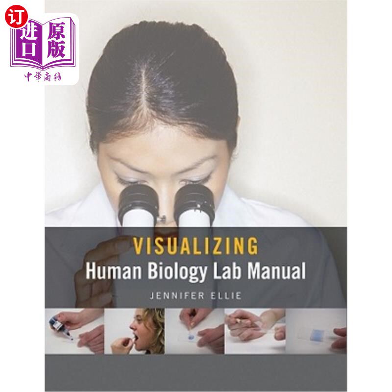 海外直订Visualizing Human Biology Lab Manual 可视化人类生物学实验室手册