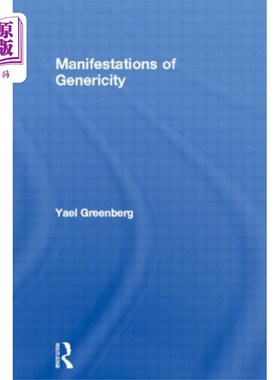 海外直订Manifestations of Genericity 通用性的表现