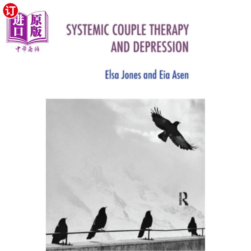 海外直订医药图书Systemic Couple Therapy and Depression 系统夫妻治疗与抑郁症