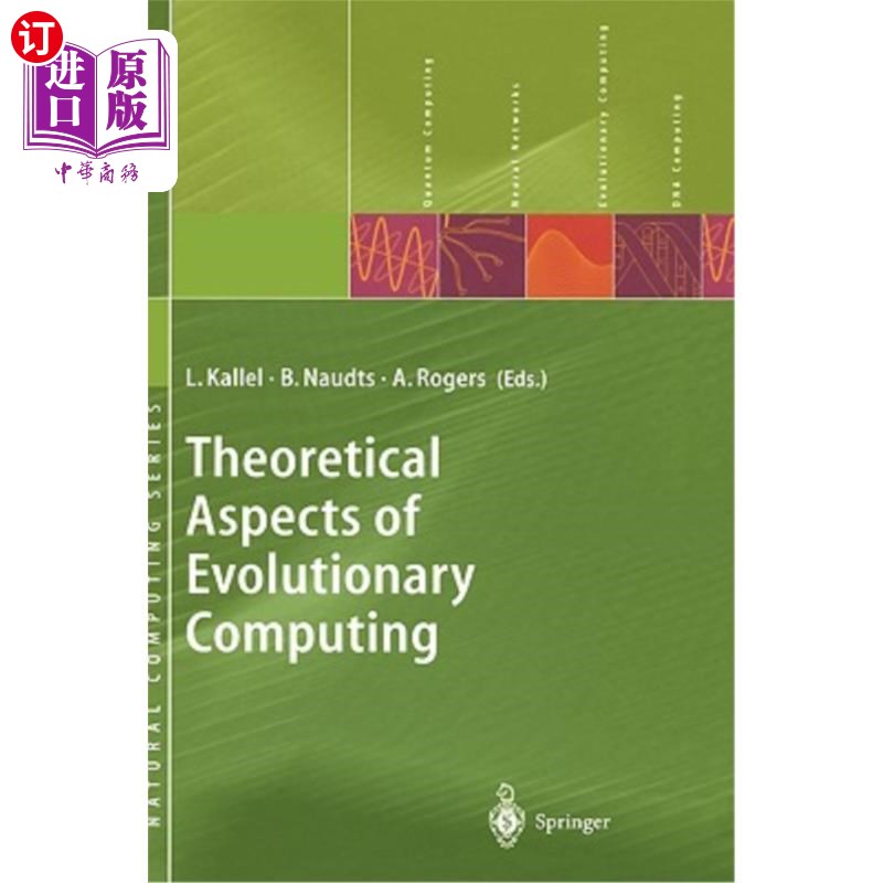海外直订Theoretical Aspects of Evolutionary Computing 进化计算的理论方面