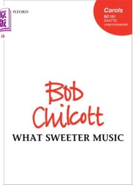海外直订What sweeter music 多么甜美的音乐