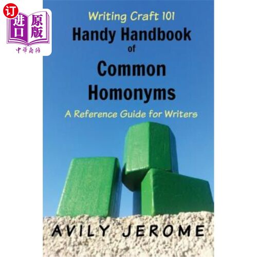 海外直订Handy Handbook of Common Homonyms 常用同音词手册