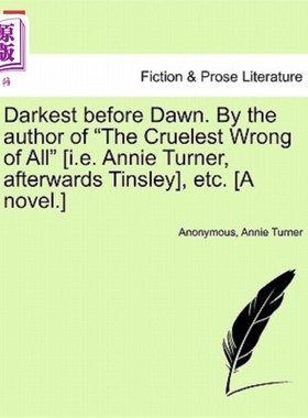 海外直订Darkest Before Dawn. by the Author of 