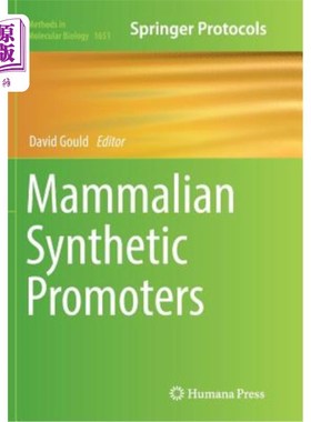 海外直订Mammalian Synthetic Promoters 哺乳动物合成促进剂