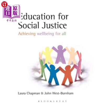 海外直订Education for Social Justice: Achieving Wellbeing for All 社会正义教育：实现全民福祉