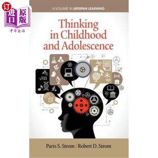 海外直订Thinking 思考 and Adolescence 童年和青春期 Childhood