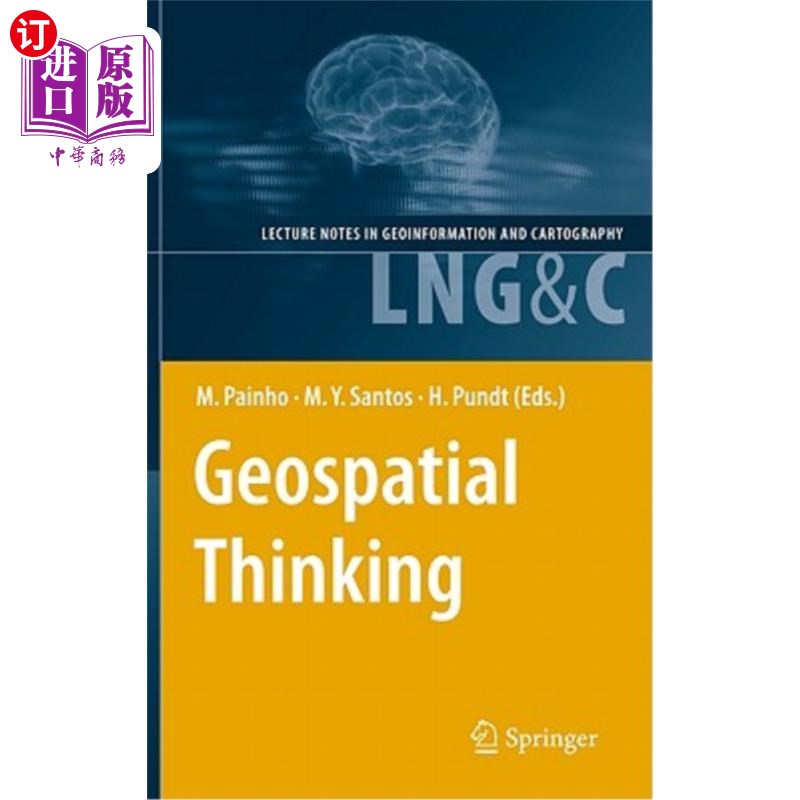 海外直订Geospatial Thinking 地理空间思维