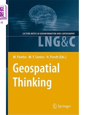 海外直订Geospatial Thinking 地理空间思维