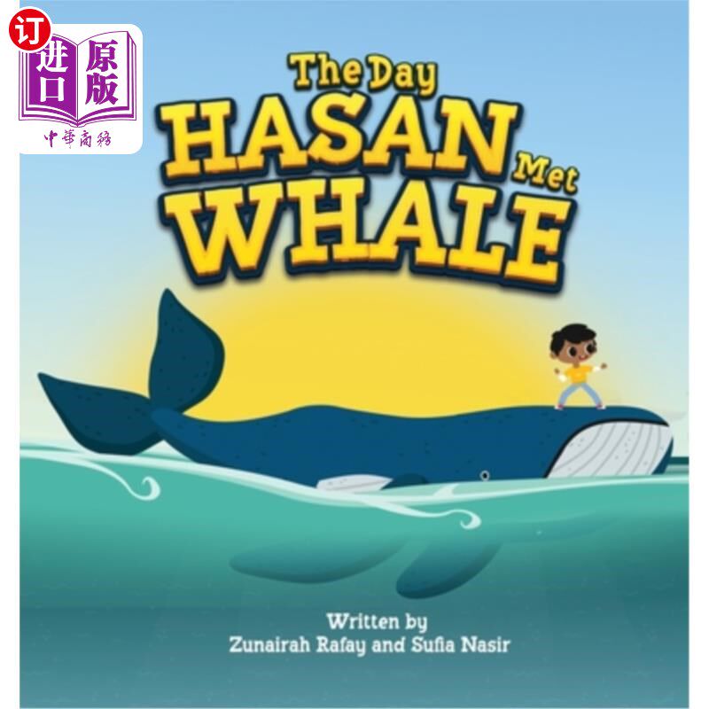 海外直订The Day Hasan Met Whale 哈桑遇见鲸鱼的那一天